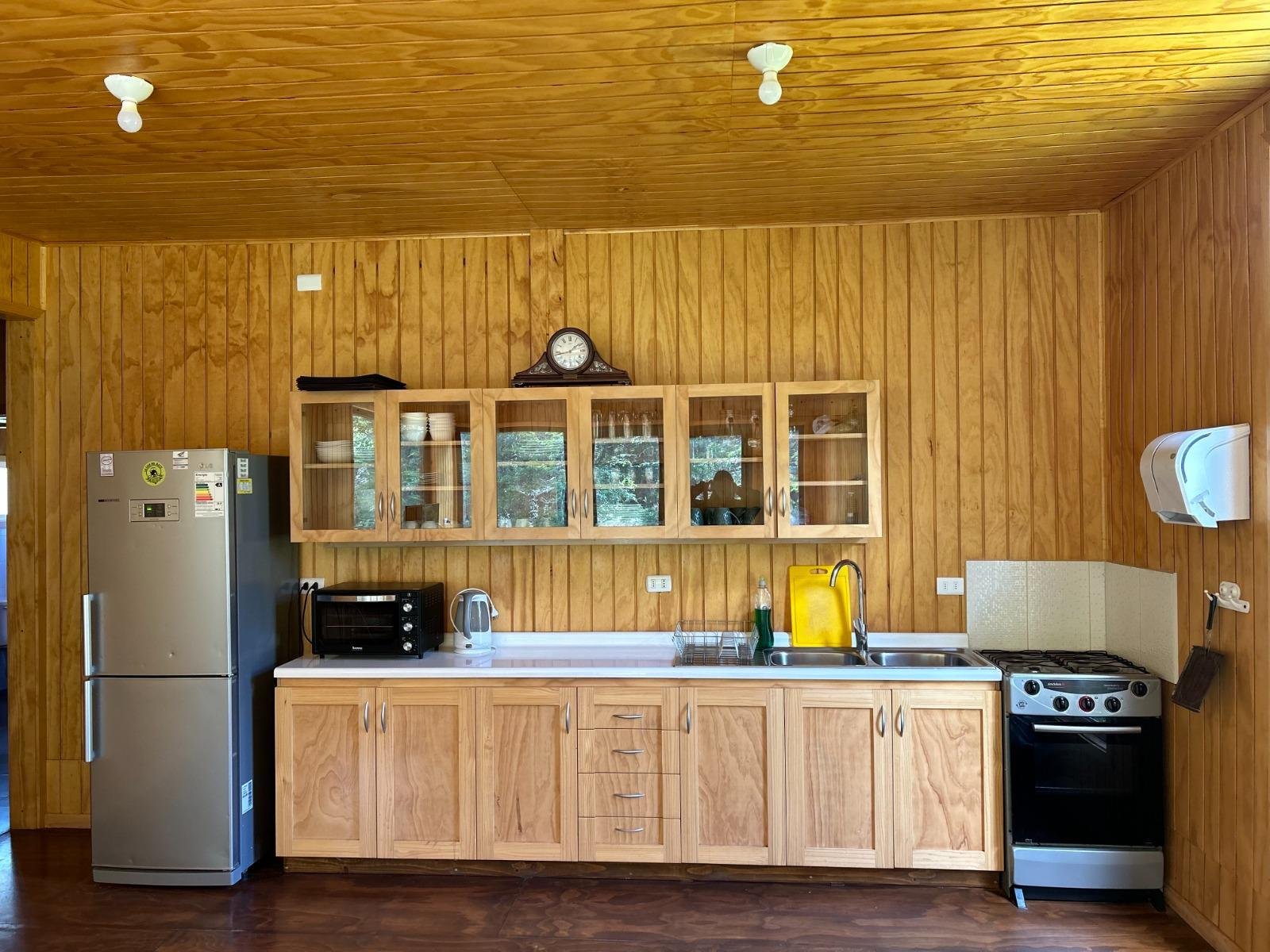 Cocina equipada